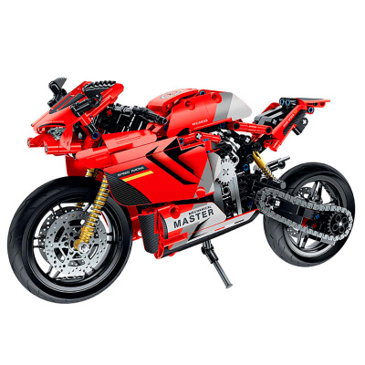 Конструктор Red motorcycle IM.Master 6833_MK 1